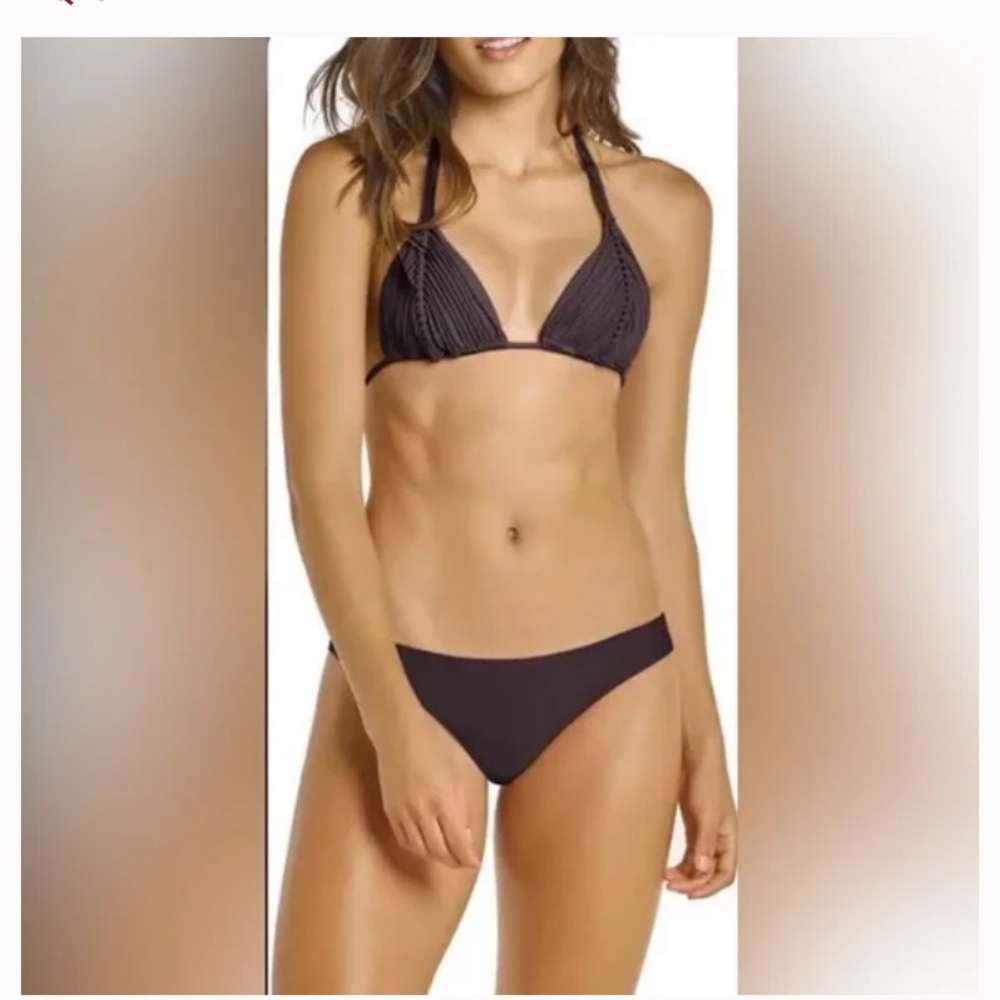 PilyQ PQ Swim Coco M teeny bottoms. NWT.